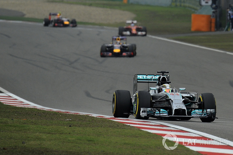 Lewis Hamilton, Mercedes AMG F1 W05