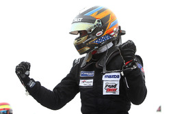 Race winner Kyle Kirkwood