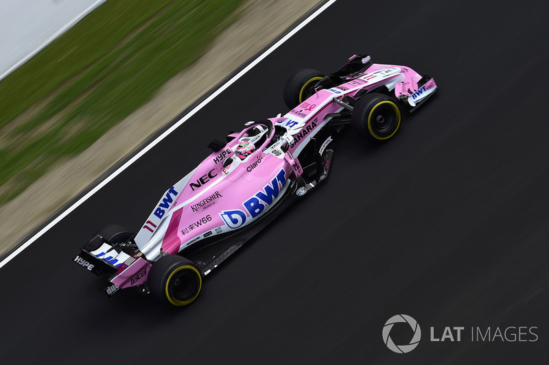 Sergio Perez, Force India VJM11