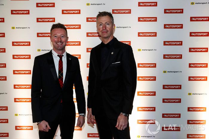 Gordon Shedden y Matt Neal