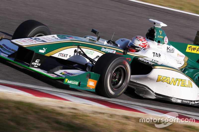 Kazuki Nakajima, Team Tom's