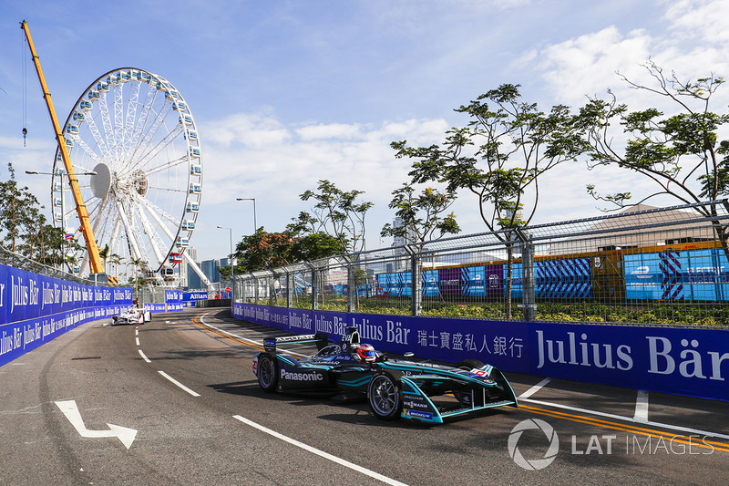 Mitch Evans, Jaguar Racing