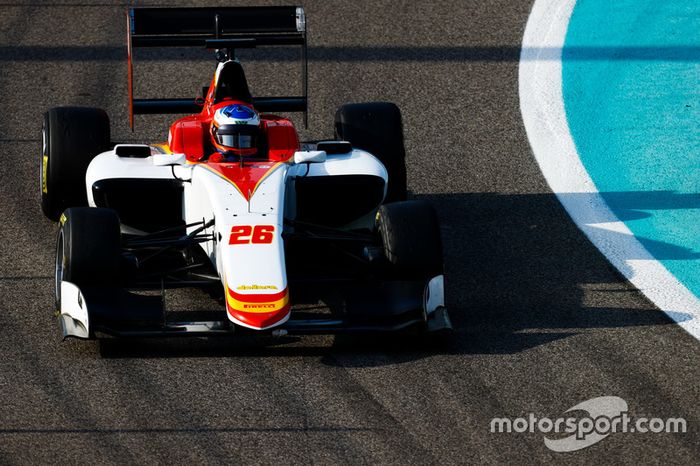 Simo Laaksonen, Campos Racing