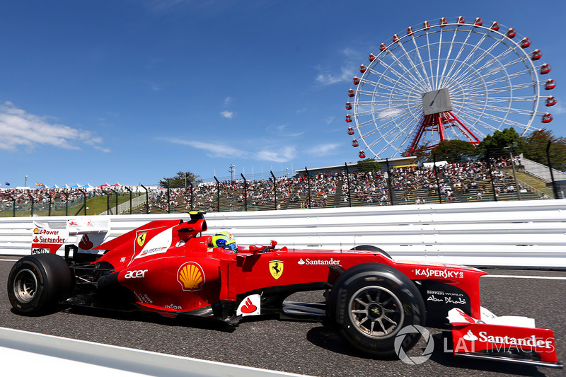 2012: Ferrari F2012 - 122 pontos, sétimo lugar no Mundial de Pilotos