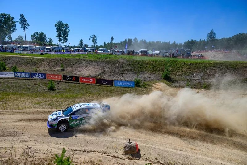 Jon Armstrong, Shane Byrne, M-Sport Ford World Rally Team, Ford Puma Rally1