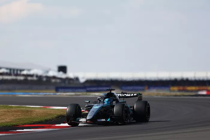 George Russell, Mercedes