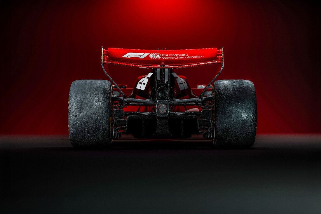 Render del F1 de 2026