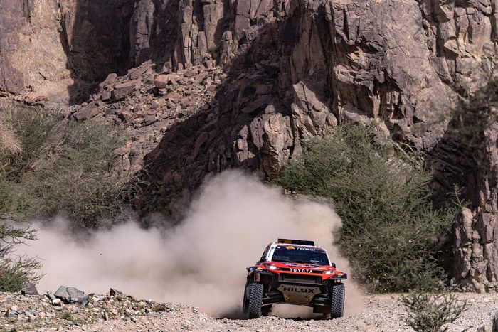 #203 Toyota Gazoo Racing W2Rc Toyota: Seth Quintero, Andrew Short