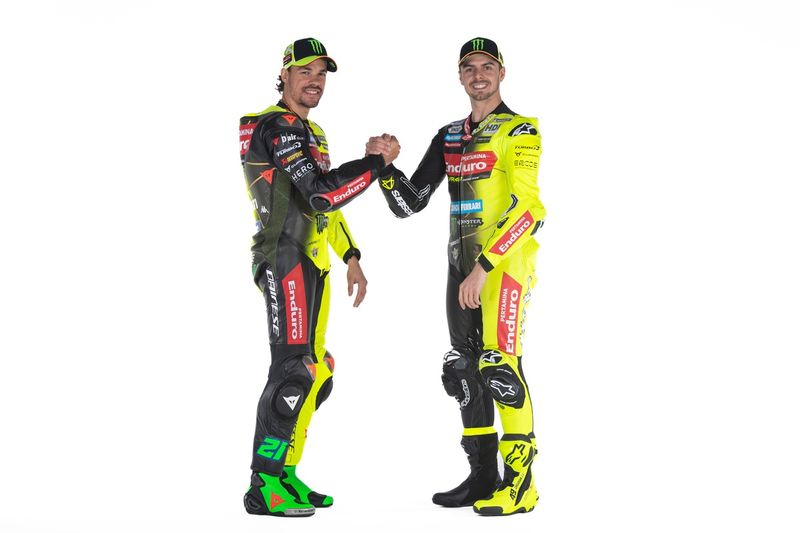 Franco Morbidelli & Fabio di Giannantonio, VR46