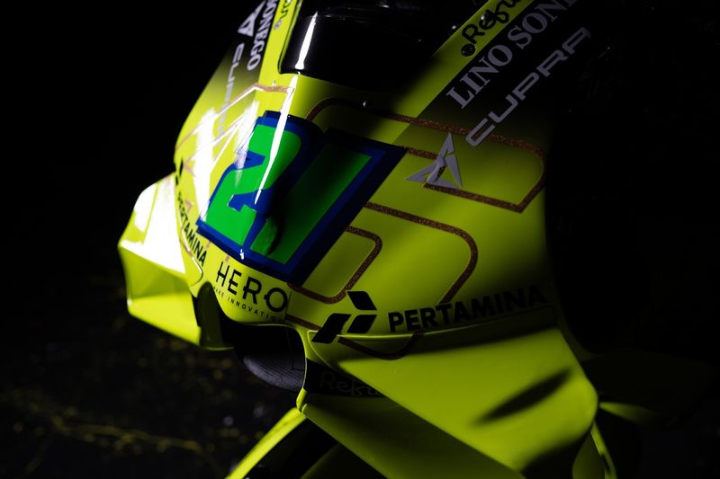Livrée VR46 
