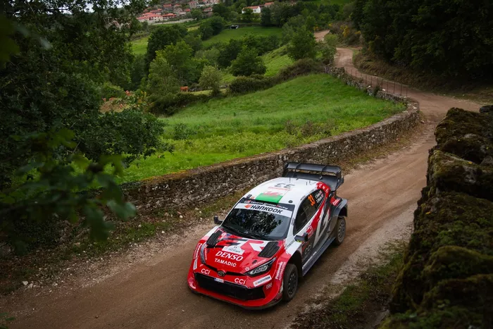 Elfyn Evans, Scott Martin, Toyota Gazoo Racing WRT Toyota GR Yaris Rally1