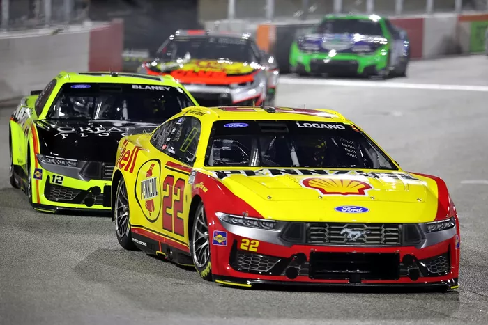 Joey Logano, Team Penske