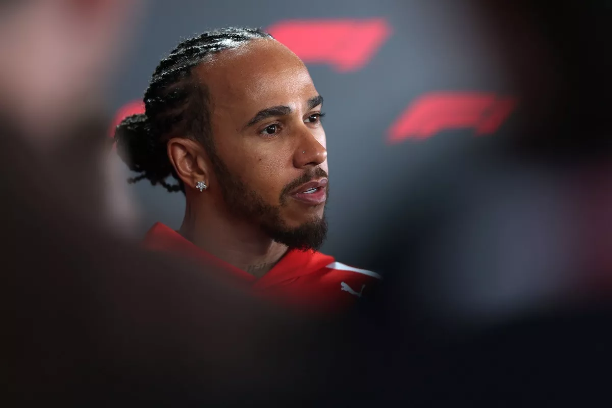 Lewis Hamilton, Ferrari