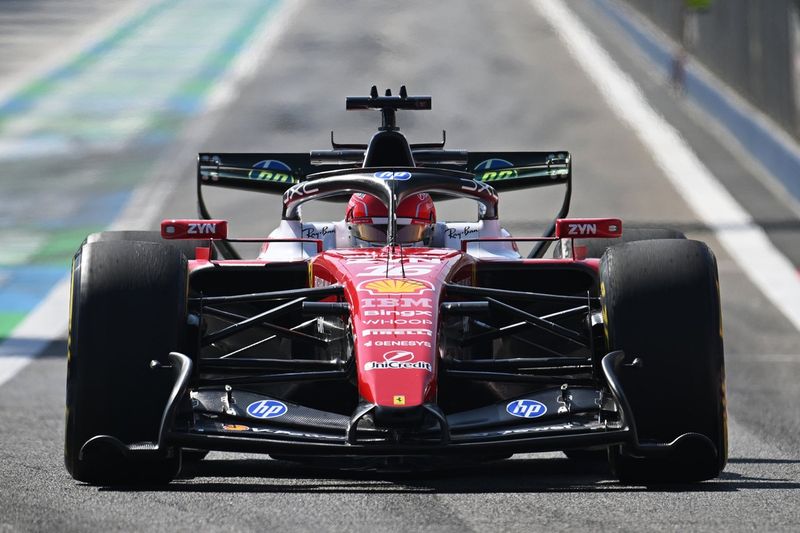 Charles Leclerc, Ferrari