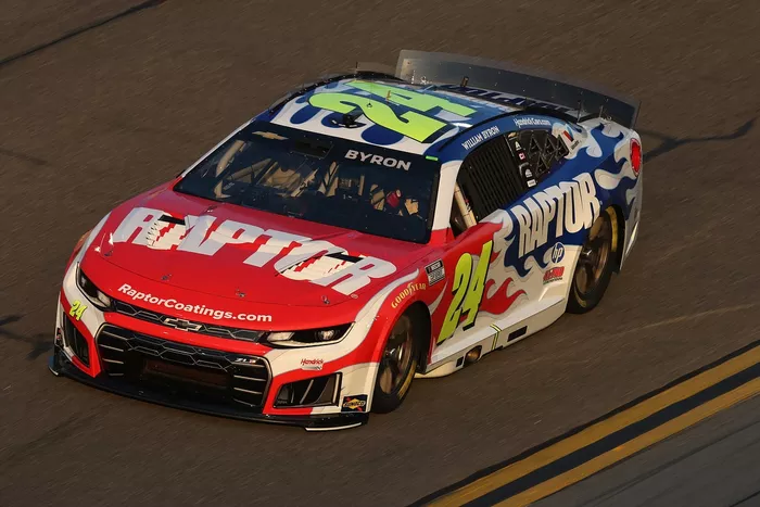 William Byron, Hendrick Motorsports Chevrolet