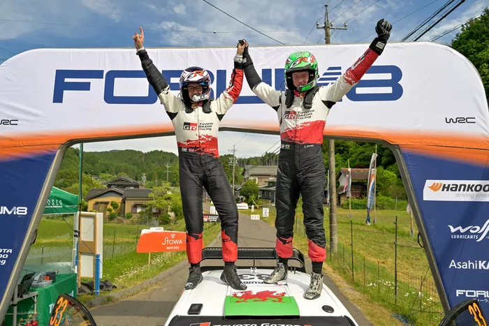 Elfyn Evans, Scott Martin, Toyota Gazoo Racing WRT Toyota GR Yaris Rally1