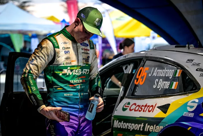 Jon Armstrong, M-Sport Ford World Rally Team Ford Puma Rally1