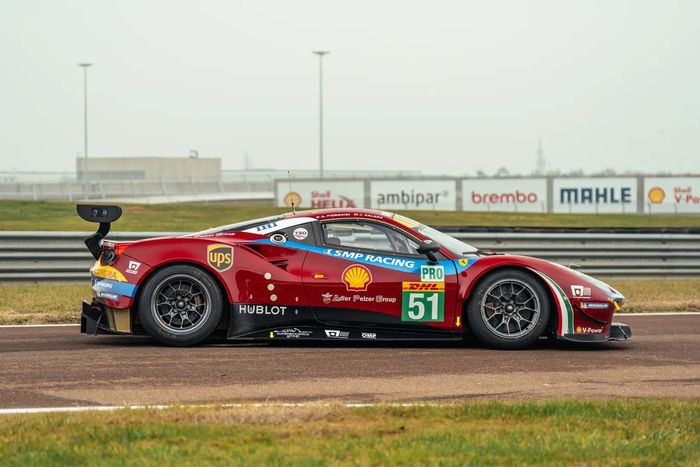 Ferrari 488 GTE 2017