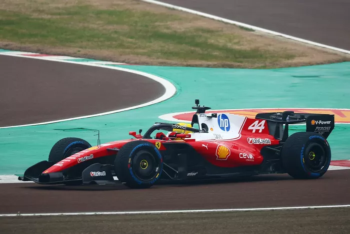 Lewis Hamilton, Ferrari SF-26