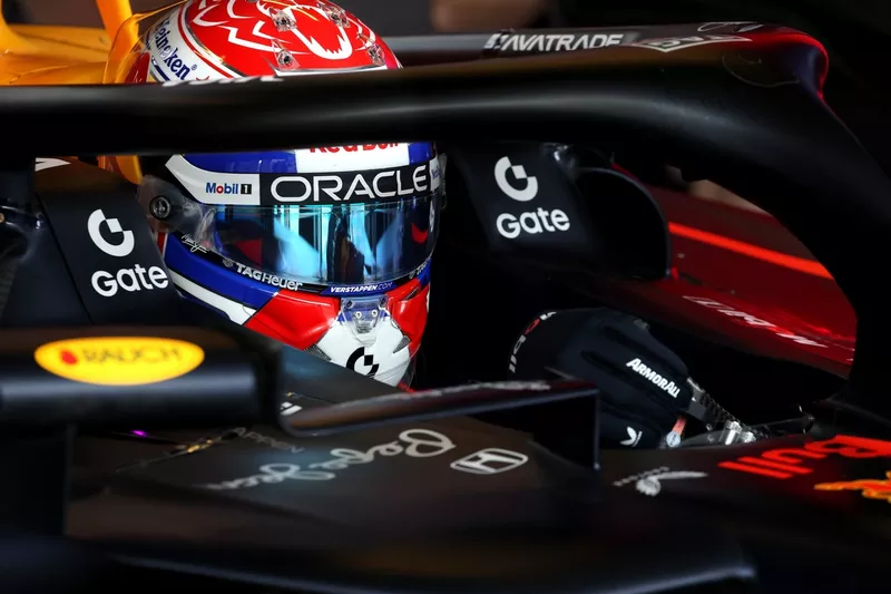 Max Verstappen, Red Bull Racing