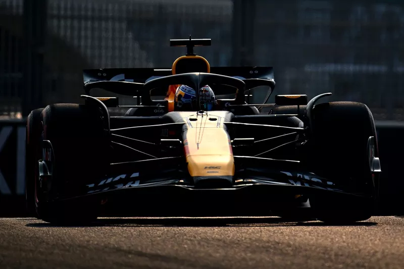 Max Verstappen, Red Bull Racing
