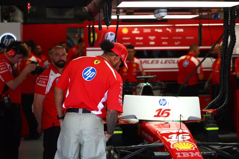 Lewis Hamilton, Ferrari
