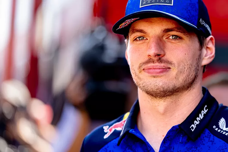 Max Verstappen, Red Bull Racing