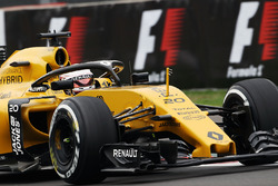 Kevin Magnussen, Renault Sport F1 Team RS16 mit dem Halo-Cockpitschutz