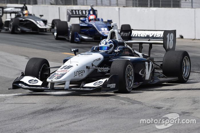 Kyle Kaiser, Juncos Racing