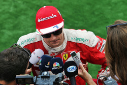 Кімі Райкконен, Ferrari і ЗМІ