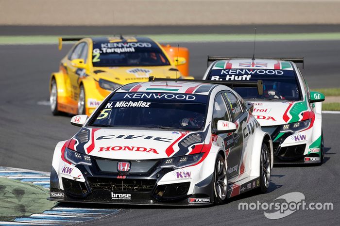 Norbert Michelisz, Honda Racing Team JAS, Honda Civic WTCC