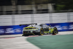 #97 Aston Martin Racing Aston Martin Vantage GTE: Richie Stanaway, Darren Turner