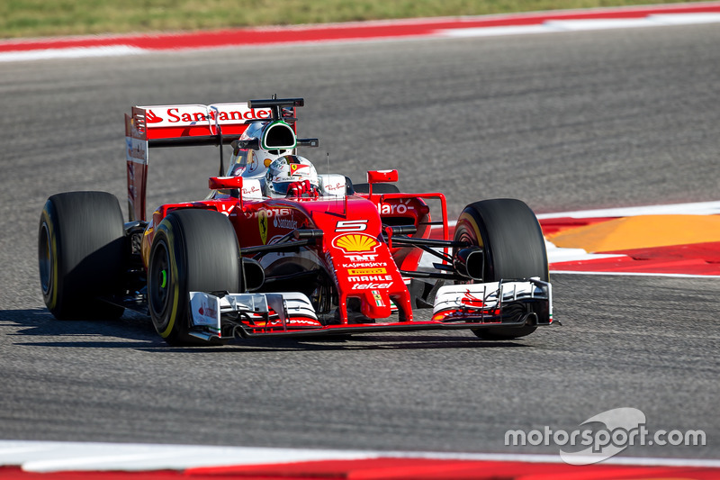 Sebastian Vettel, Ferrari SF16-H