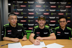Tom Sykes verlängert beim Kawasaki Racing Team
