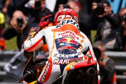 Second place Marc Marquez, Repsol Honda Team