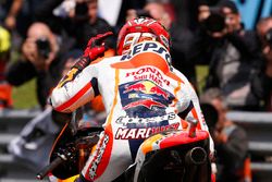 Second place Marc Marquez, Repsol Honda Team