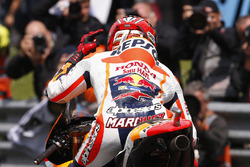 Tweede plaats Marc Marquez, Repsol Honda Team