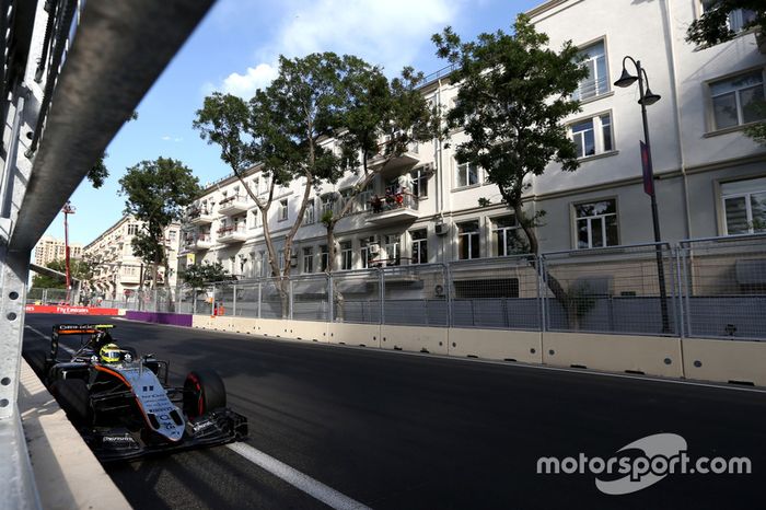 Sergio Pérez, Sahara Force India