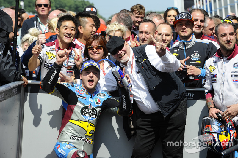 Ganador Jack Miller, Marc VDS Racing Honda