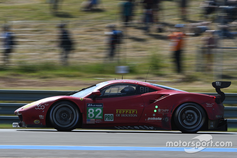 #62 Scuderia Corsa, Ferrari 458 Italia: Bill Sweedler, Jeff Segal, Townsend Bell