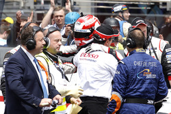 #5 Toyota Racing Toyota TS050 Hybrid: Kazuki Nakajima met Rob Leupen, Toyota Motorsport na het valle