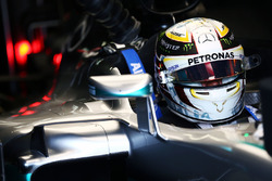 Lewis Hamilton, Mercedes AMG F1 W07 Hybrid