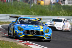 #9 AMG-Team Black Falcon, Mercedes AMG GT3: Hubert Haupt, Yelmer Buurman, Maro Engel, Dirk Müller