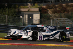 #7 Villorba Corse, Ligier JS P3-Nissan: Roberto Lacorte, Giorgio Sernagiotto