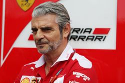 Maurizio Arrivabene, Ferrari director del equipo