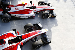 Нобухару Мацушита, ART Grand Prix и Сергей Сироткин, ART Grand Prix