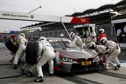 Boxenstopp: António Félix da Costa, BMW Team Schnitzer, BMW M4 DTM