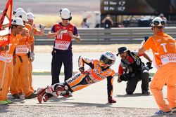 Ganador de la carrera Marc Márquez, Repsol Honda Team