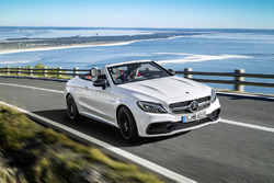Mercedes-AMG C 63S Cabriolet