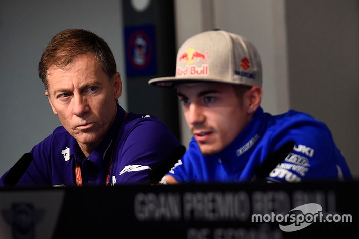 Lin Jarvis, Maverick Viñales, Team Suzuki MotoGP